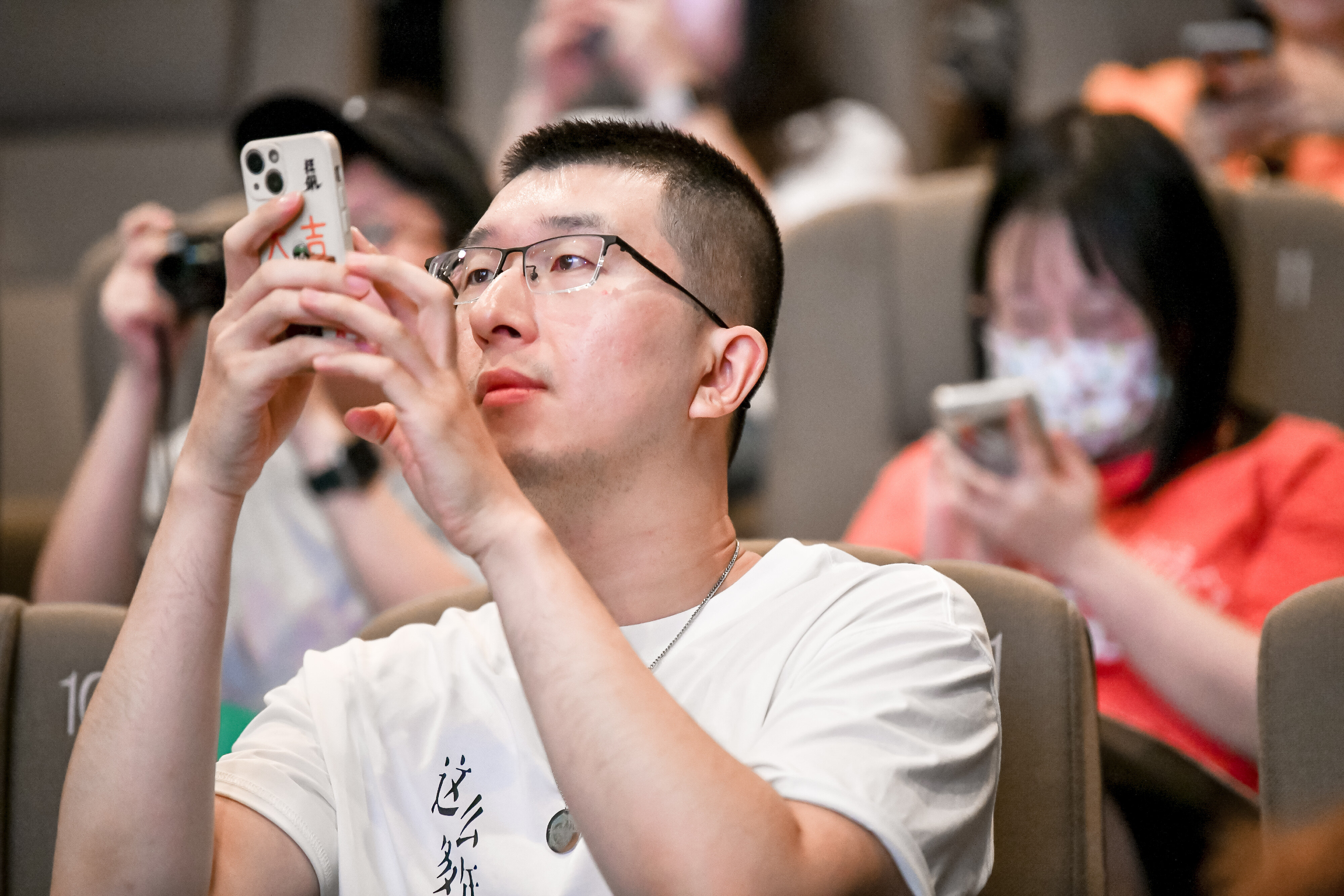 华语影展《爱是一把枪》映后交流