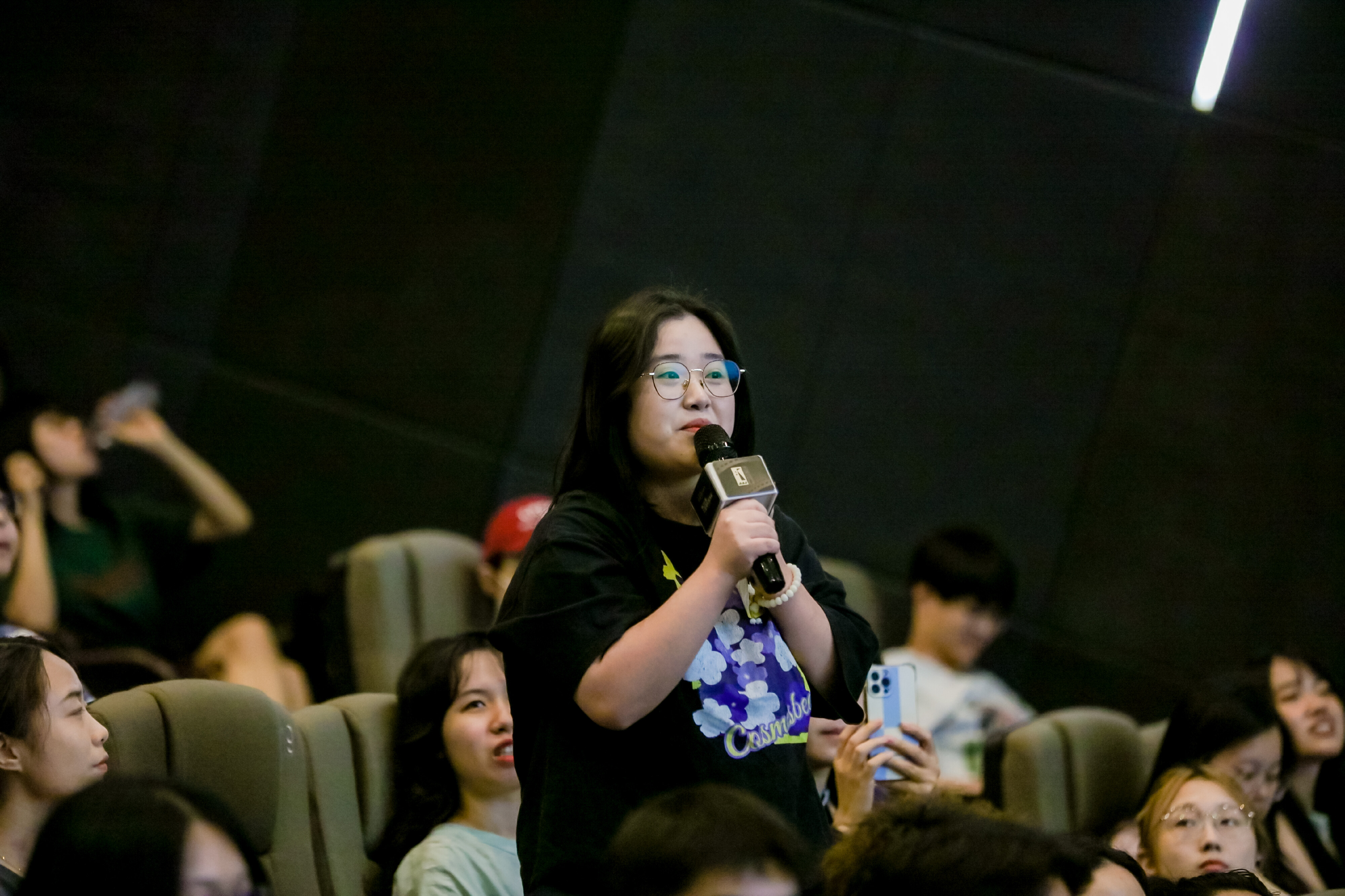 华语影展《默杀》映后见面会