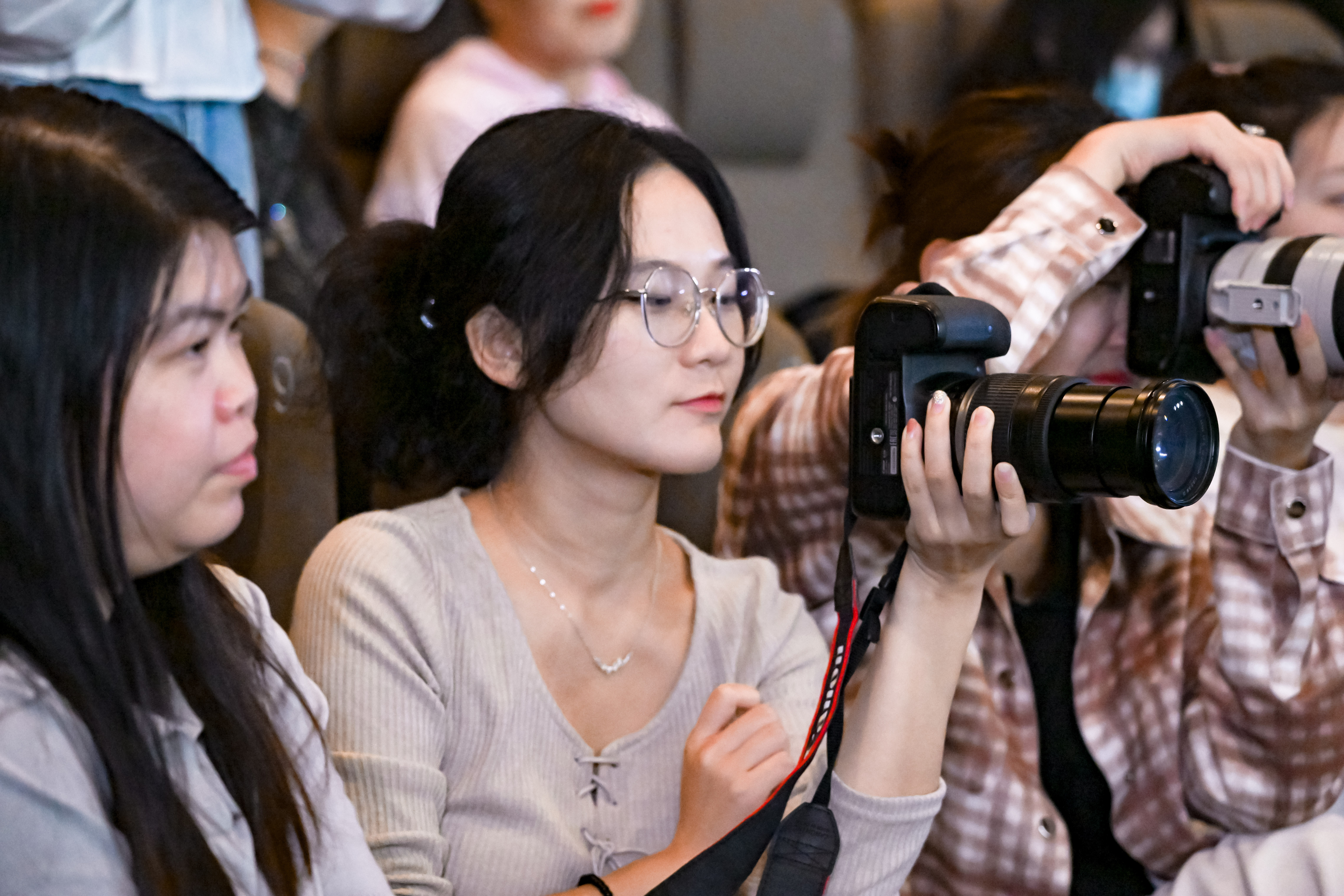 国产新片展《二手杰作》映后见面会