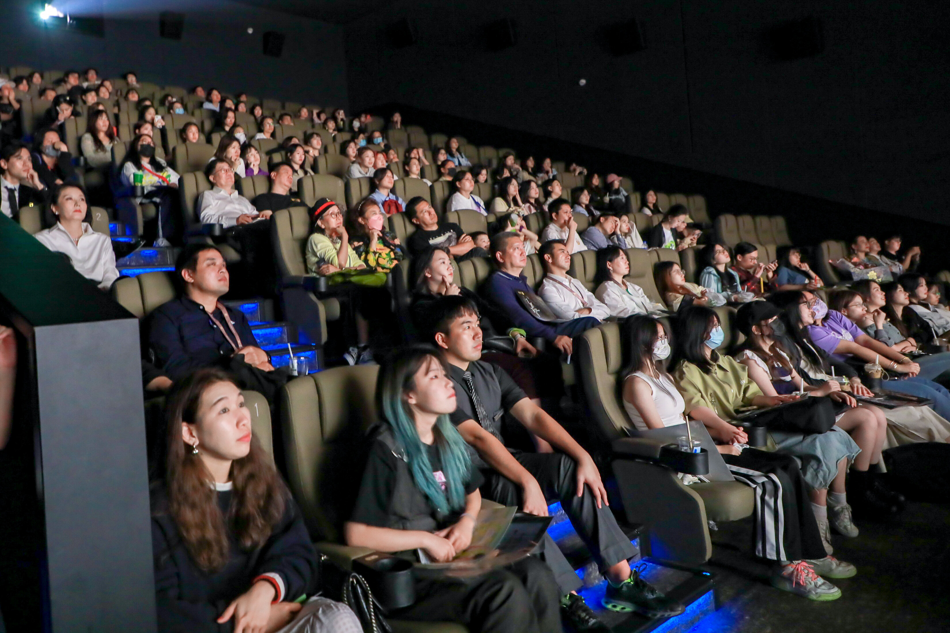 国产新片展《月光武士》映后见面会首映礼